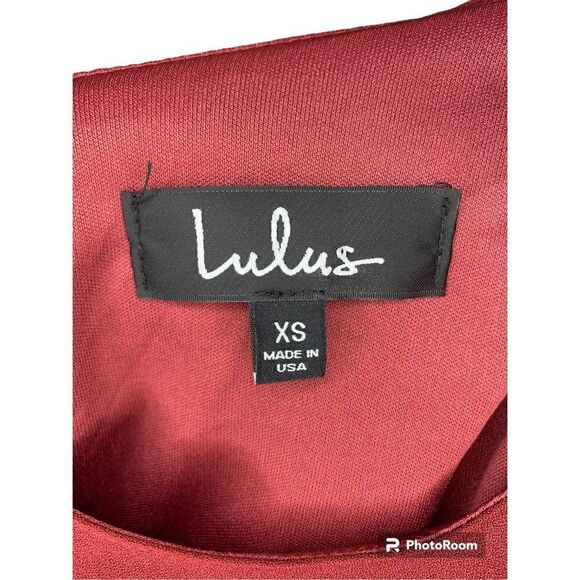 Lulus Dress XSmall  - Picture 4 of 7